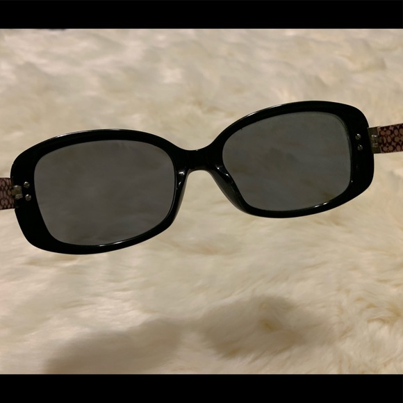 COACH Black Round SUNGLASSES Prescription 5034/11 - Picture 15 of 16